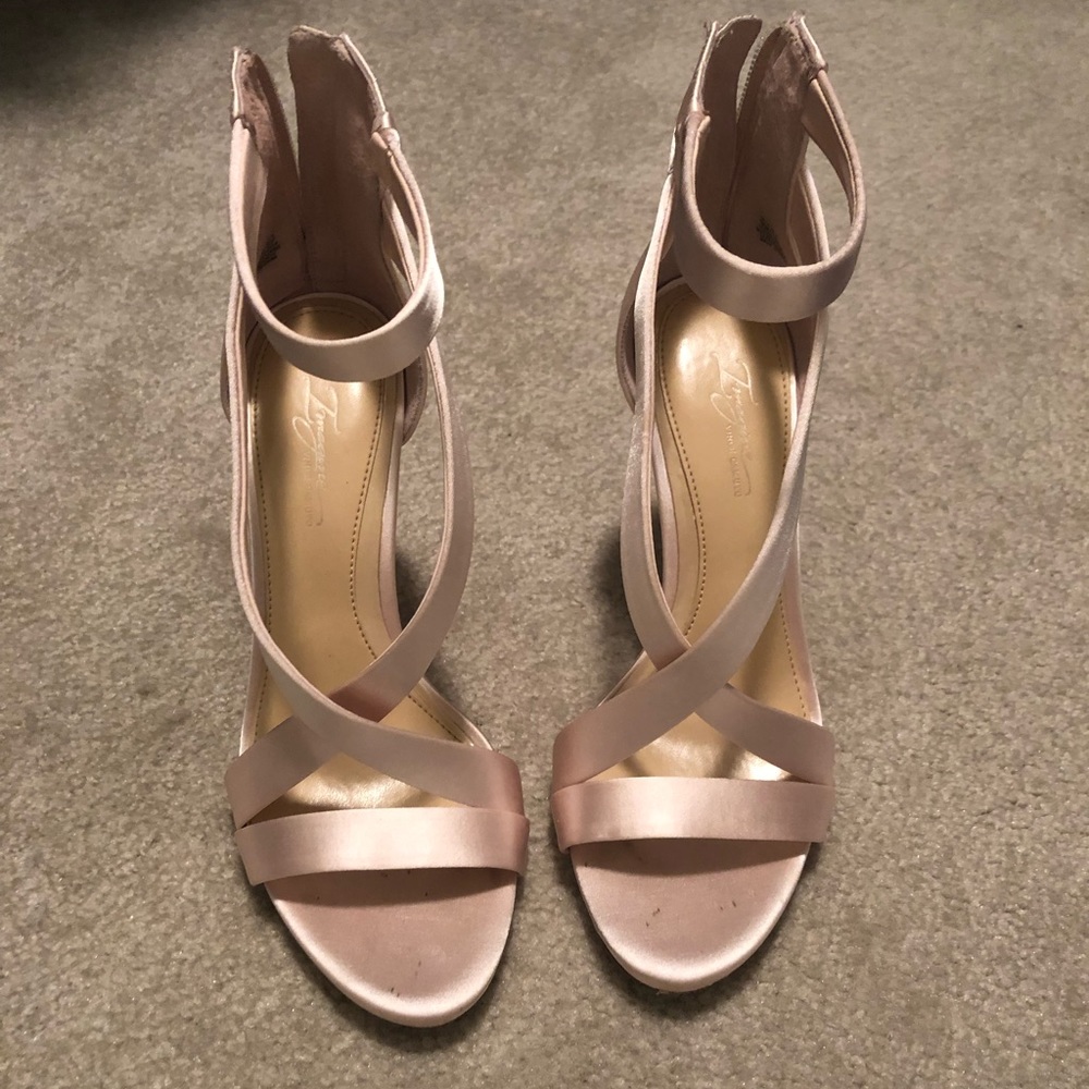Blush Heels